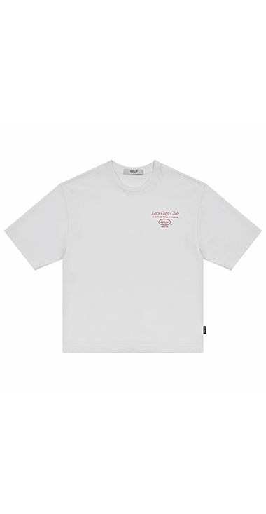 バックプリントTシャツ